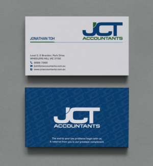 Business Card Design by chandrayaan.creative for this project | Design: #18905617