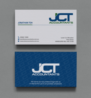 Business Card Design by chandrayaan.creative for this project | Design: #18905618