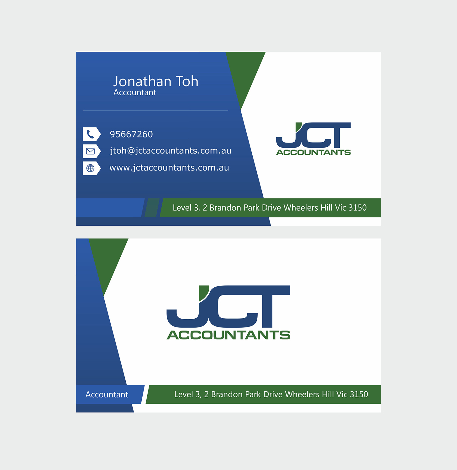 Business Card Design by lemosys infotech for this project | Design #18894656
