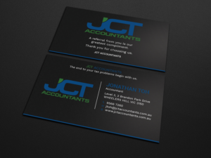 Business Card Design by Tripti Ranjan Gain for this project | Design: #18891348