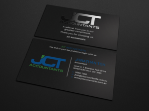 Business Card Design by Tripti Ranjan Gain for this project | Design: #18891351