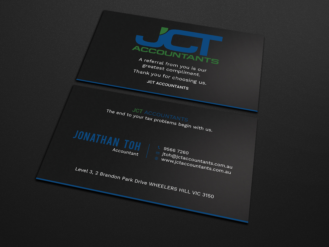 Diseño de Tarjeta de Presentación por Tripti Ranjan Gain para este proyecto | Diseño #18891352