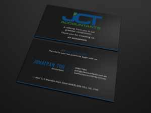 Business Card Design by Tripti Ranjan Gain for this project | Design: #18891352