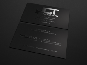 Business Card Design by Tripti Ranjan Gain for this project | Design: #18891361