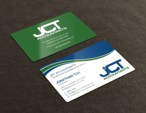 Accounting Practice Business Card Design | Visitenkarten-Design von Tripti Ranjan Gain