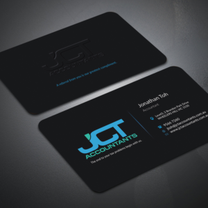 Accounting Practice Business Card Design | Visitenkarten-Design von Mishuy
