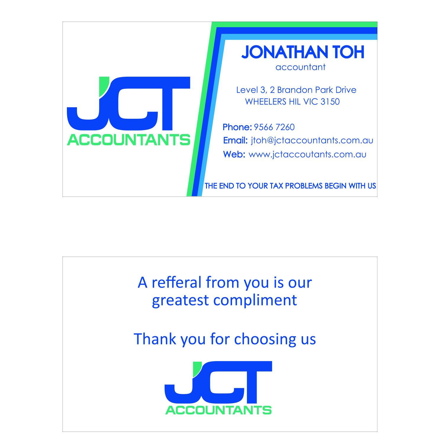 Business Card Design by a.karanovic for this project | Design #18896972