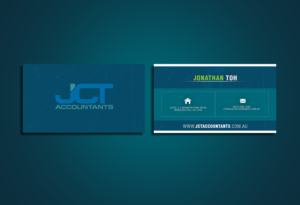Business Card Design by Paulo Gomes for this project | Design: #18920375
