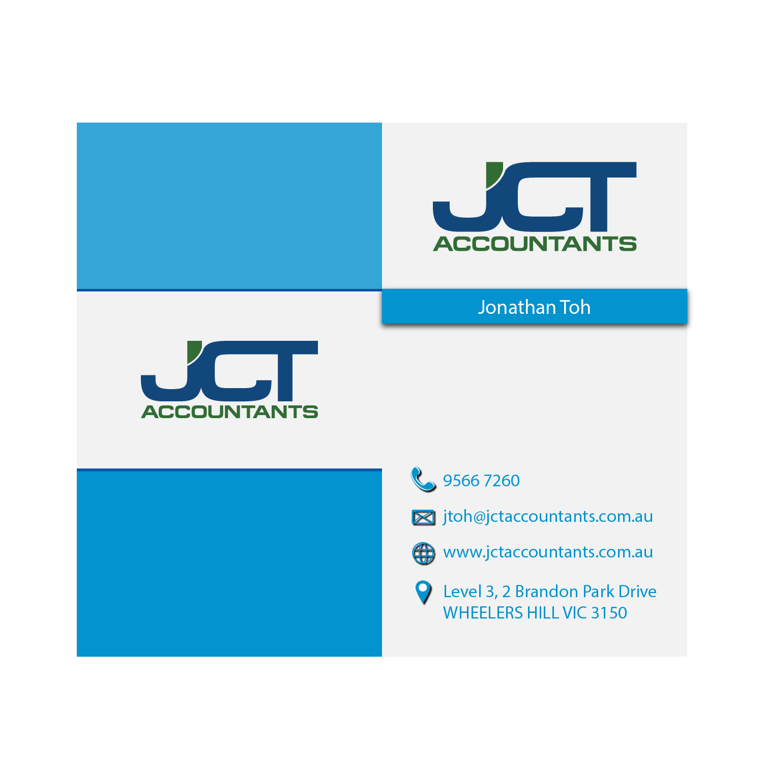 Business Card Design by Designer Richa for this project | Design #18892671