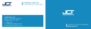 Business Card Design by Woodiee