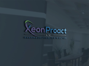 Xeon Proact Ltd. Pharmaceutical Distributor | Logo Design by Atec