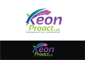 Xeon Proact Ltd. Pharmaceutical Distributor | Logo Design by Soul Light