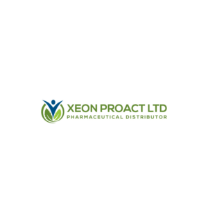 Xeon Proact Ltd. Pharmaceutical Distributor | Logo Design by jason71