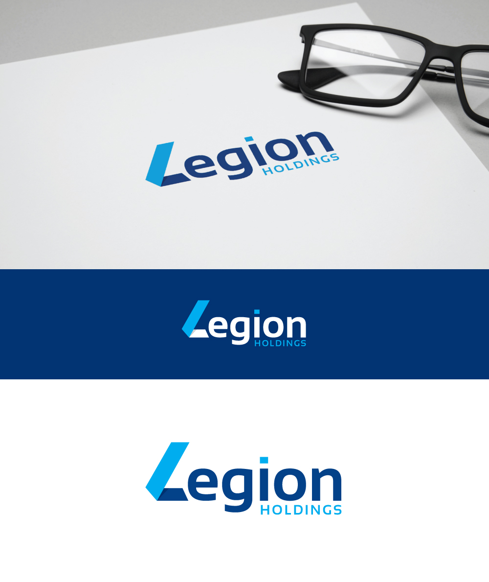 Legion Design Modern, Upmarket, Finance Logo Design for Legion, Legion Holdings or ...