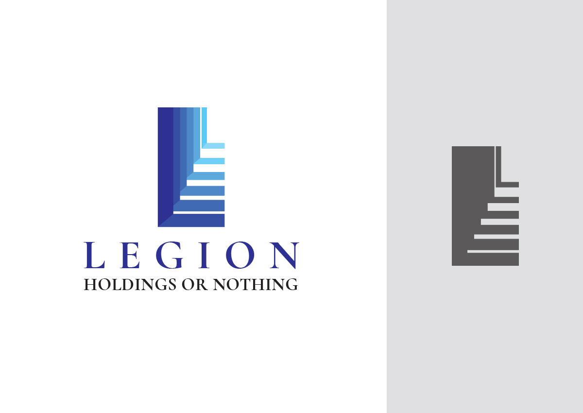 Logo Design by Dhakshnamoorthy L for Legion Holdings | Design #18940846