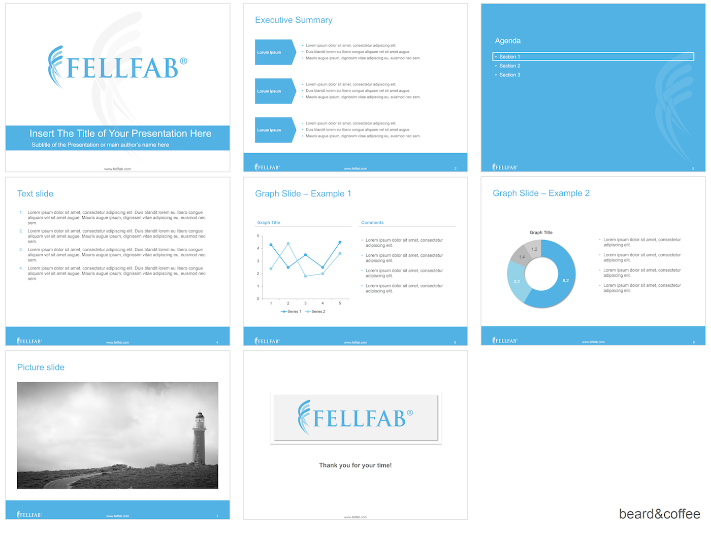 PowerPoint Design by beard&coffee for FELLFAB Limited | Design #2869280