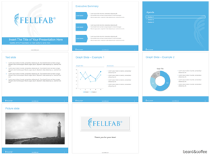 PowerPoint Design by beard&coffee for FELLFAB Limited | Design #2869280