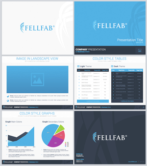 PowerPoint Design by Eminente for FELLFAB Limited | Design: #2887828