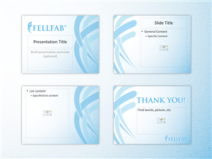 PowerPoint Design by nreimer for FELLFAB Limited | Design: #2887025