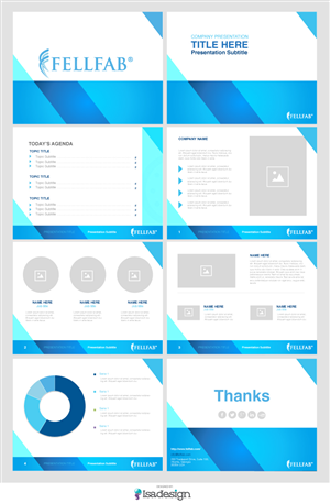 PowerPoint Design by Martus for FELLFAB Limited | Design: #2897374