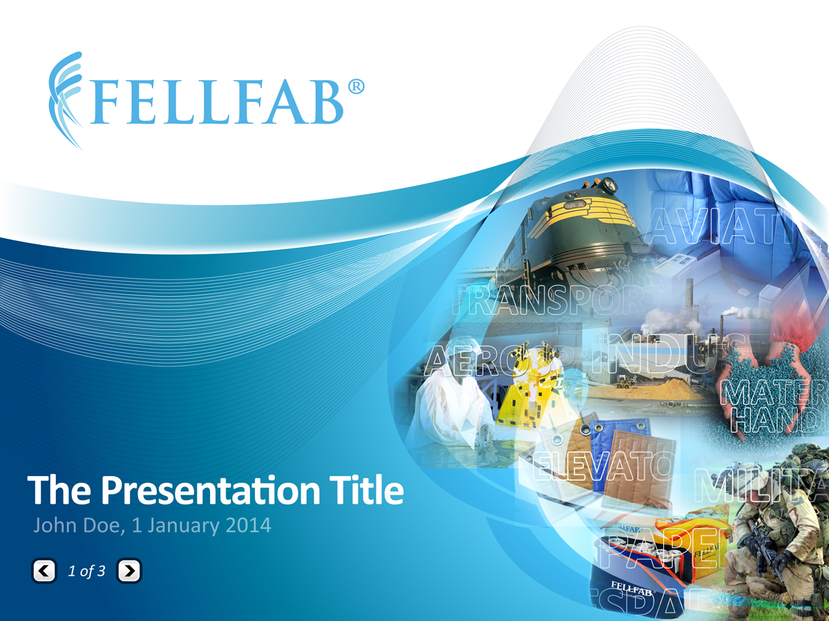 PowerPoint Design by Ayzeek for FELLFAB Limited | Design #2883631