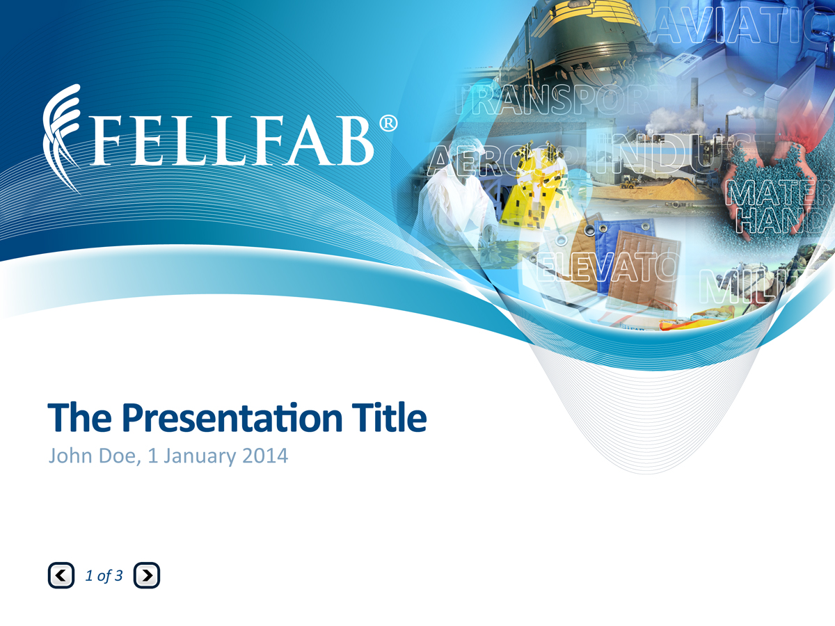 Diseño de PowerPoint por Ayzeek para FELLFAB Limited | Diseño #2883683