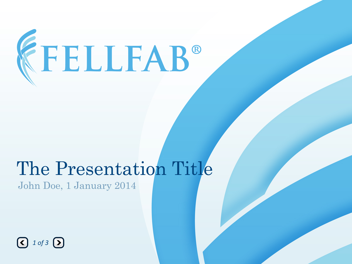 PowerPoint Design by Ayzeek for FELLFAB Limited | Design #2883824