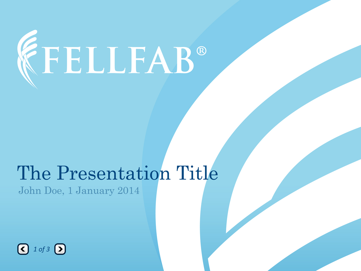 PowerPoint Design by Ayzeek for FELLFAB Limited | Design #2883832