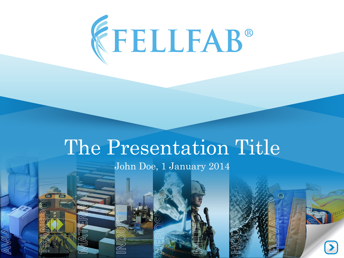 Diseño de PowerPoint por Ayzeek para FELLFAB Limited | Diseño #2883917