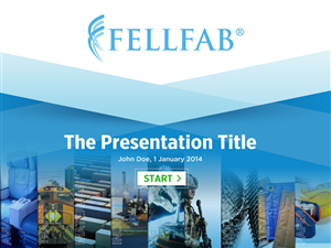 PowerPoint Design by Ayzeek for FELLFAB Limited | Design: #2922876