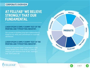PowerPoint Design by Ayzeek for FELLFAB Limited | Design: #2922878