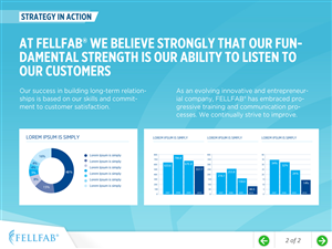 PowerPoint Design by Ayzeek for FELLFAB Limited | Design: #2922881
