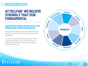 PowerPoint Design by Ayzeek for FELLFAB Limited | Design: #2922893