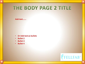 PowerPoint Design by ahsanfaheem1234 for FELLFAB Limited | Design: #2855361