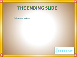 PowerPoint Design by ahsanfaheem1234 for FELLFAB Limited | Design: #2855363