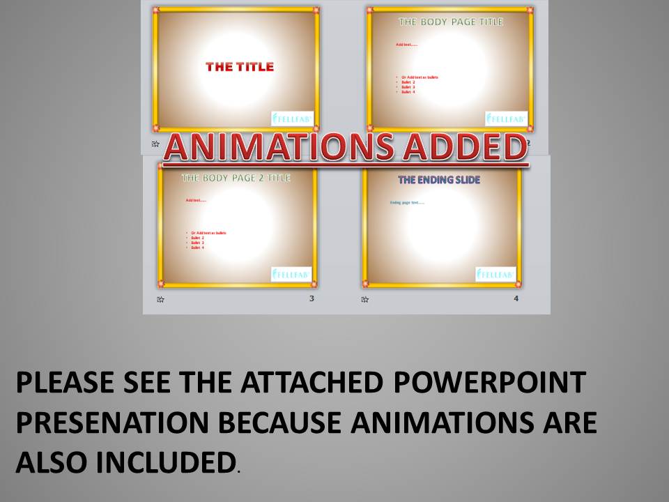PowerPoint Design by ahsanfaheem1234 for FELLFAB Limited | Design #2863757