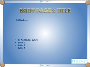 PowerPoint Design by ahsanfaheem1234 for FELLFAB Limited | Design: #2882411