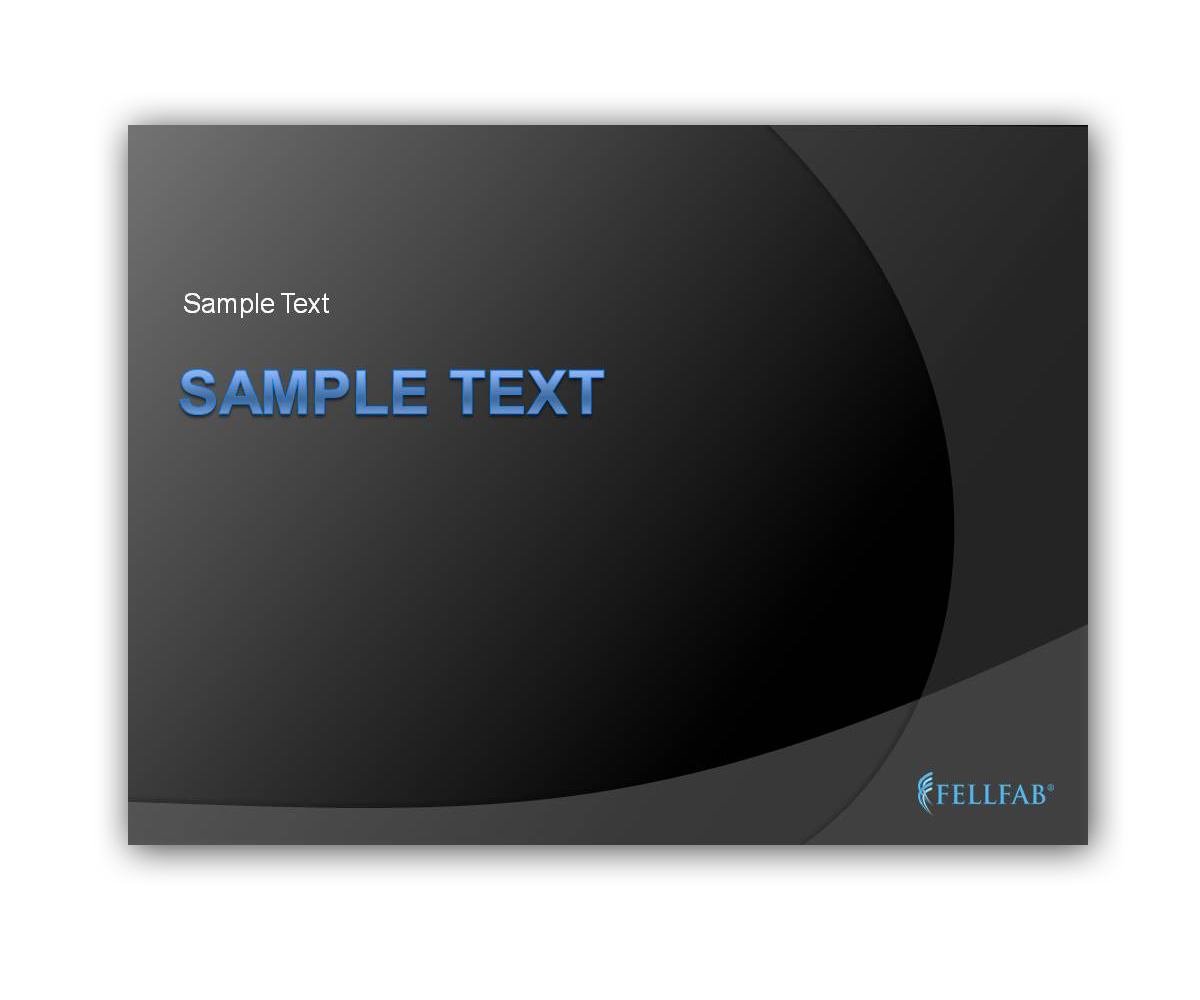 Diseño de PowerPoint por anakonda para FELLFAB Limited | Diseño #2871065