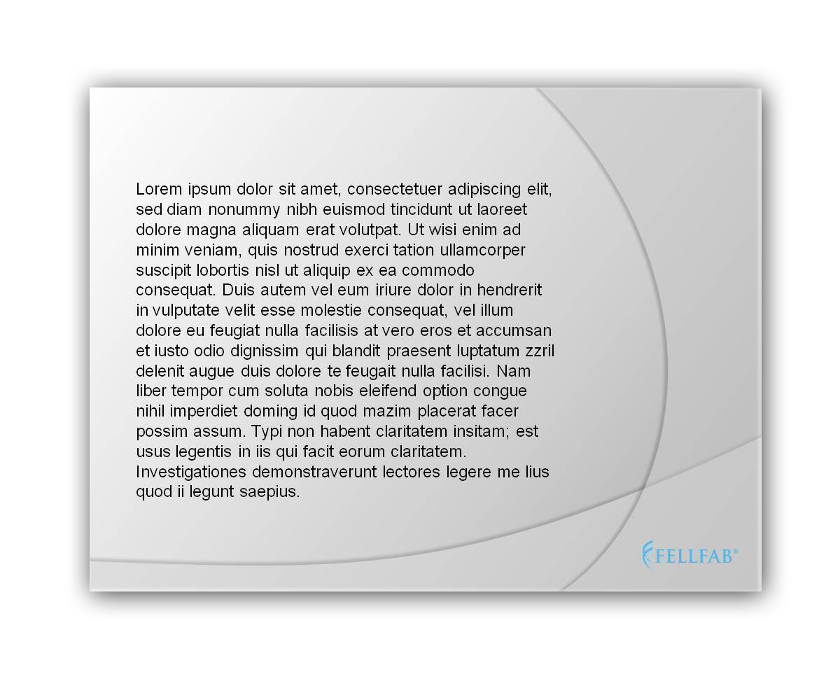 PowerPoint Design by anakonda for FELLFAB Limited | Design #2871197