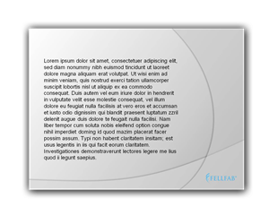 PowerPoint Design by anakonda for FELLFAB Limited | Design #2871197