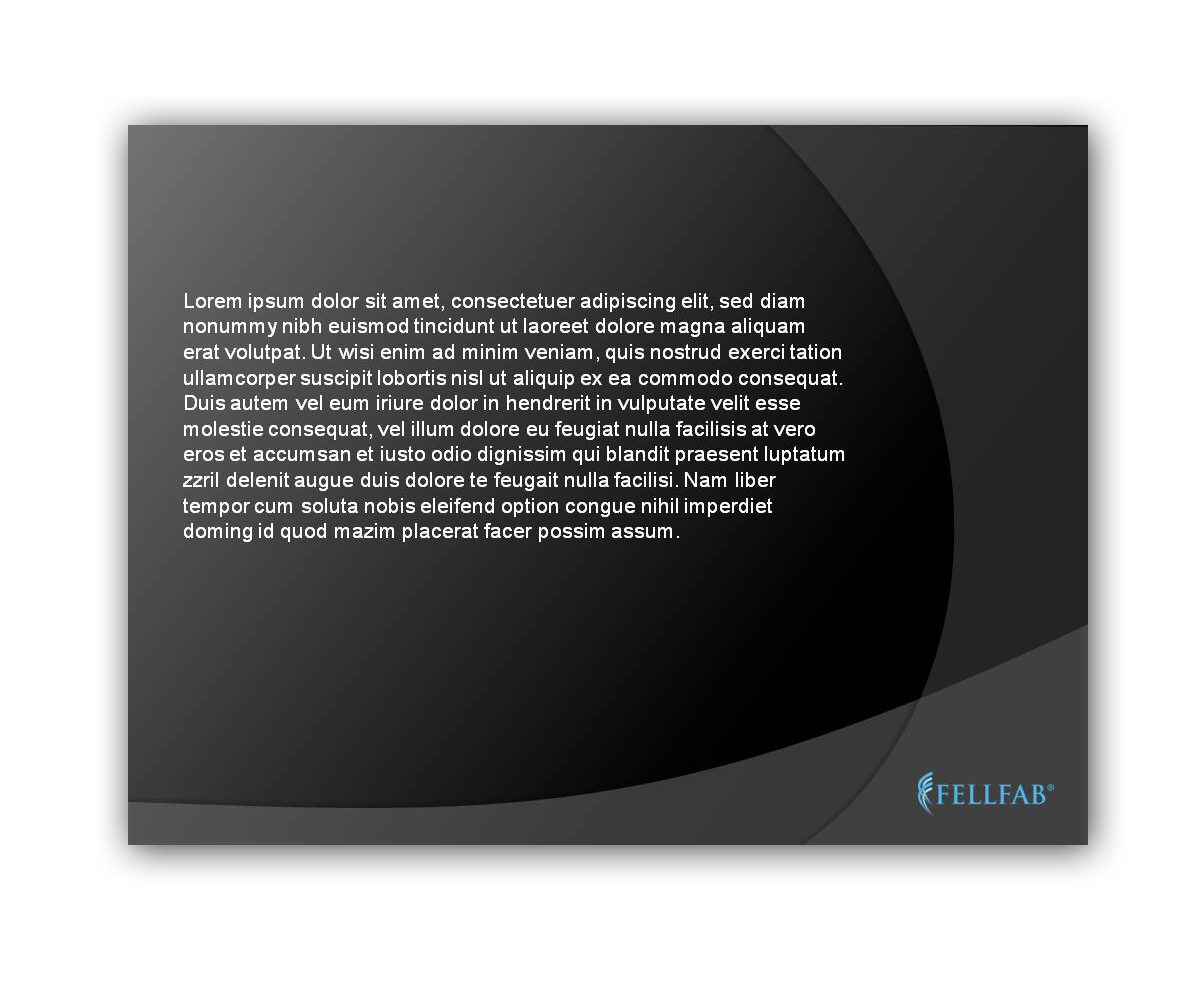 Diseño de PowerPoint por anakonda para FELLFAB Limited | Diseño #2871201