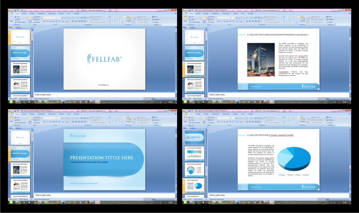 PowerPoint Design by DDD for FELLFAB Limited | Design #2879284