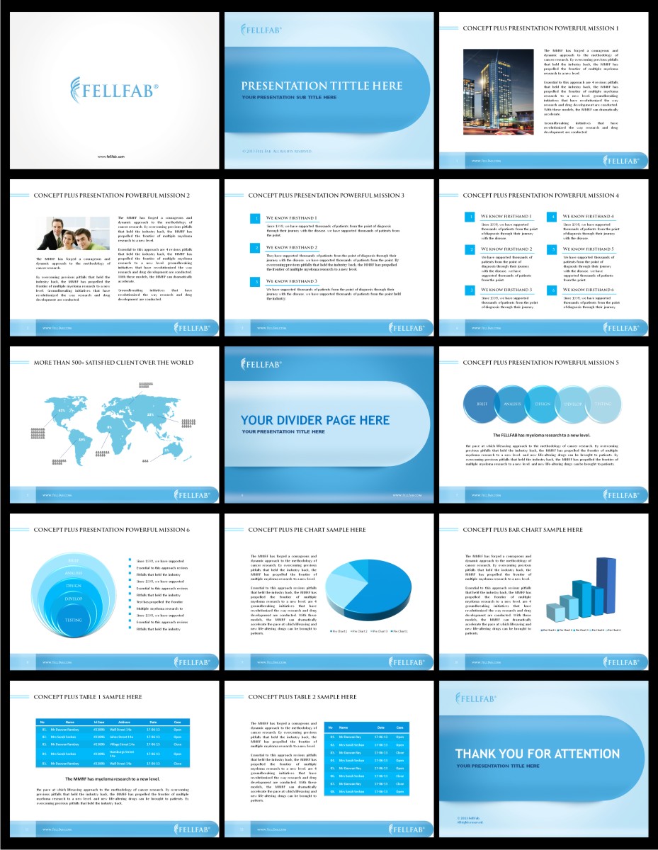 PowerPoint Design by DDD for FELLFAB Limited | Design #2879286