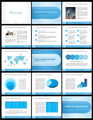 PowerPoint Design by DDD for FELLFAB Limited | Design: #2879286