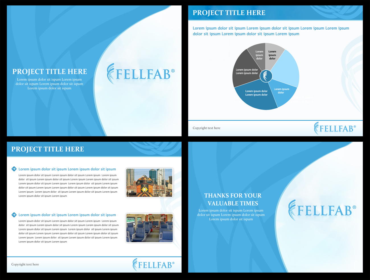 PowerPoint Design by Best Design Hub for FELLFAB Limited | Design #2847561