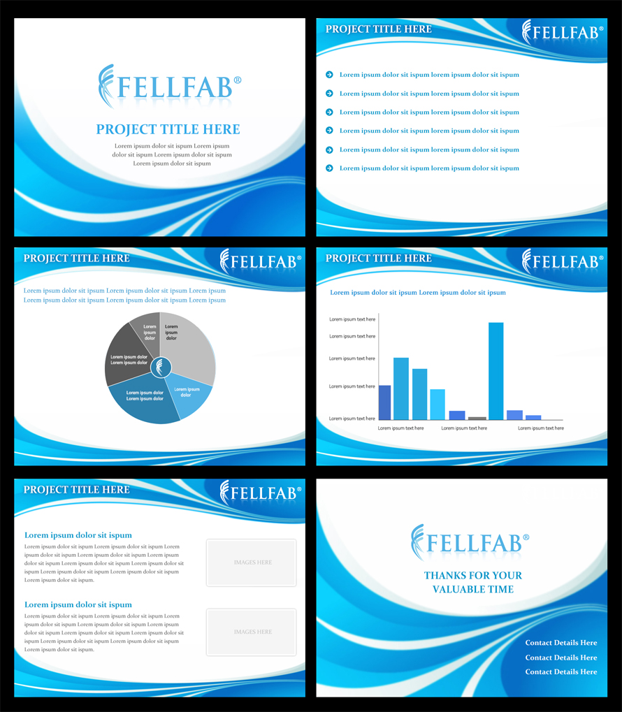 PowerPoint Design by Best Design Hub for FELLFAB Limited | Design #2920964