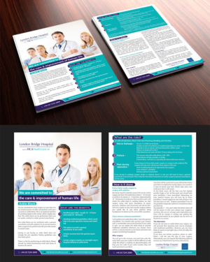Flyer-Design von debdesign für dieses Projekt | Design: #18892965