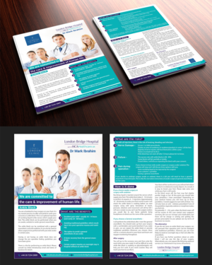Flyer-Design von debdesign für dieses Projekt | Design: #18893117