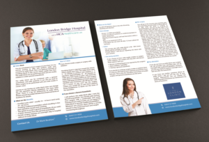 Flyer-Design von debdesign für dieses Projekt | Design: #18893675