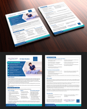 Flyer-Design von debdesign für dieses Projekt | Design: #18894327